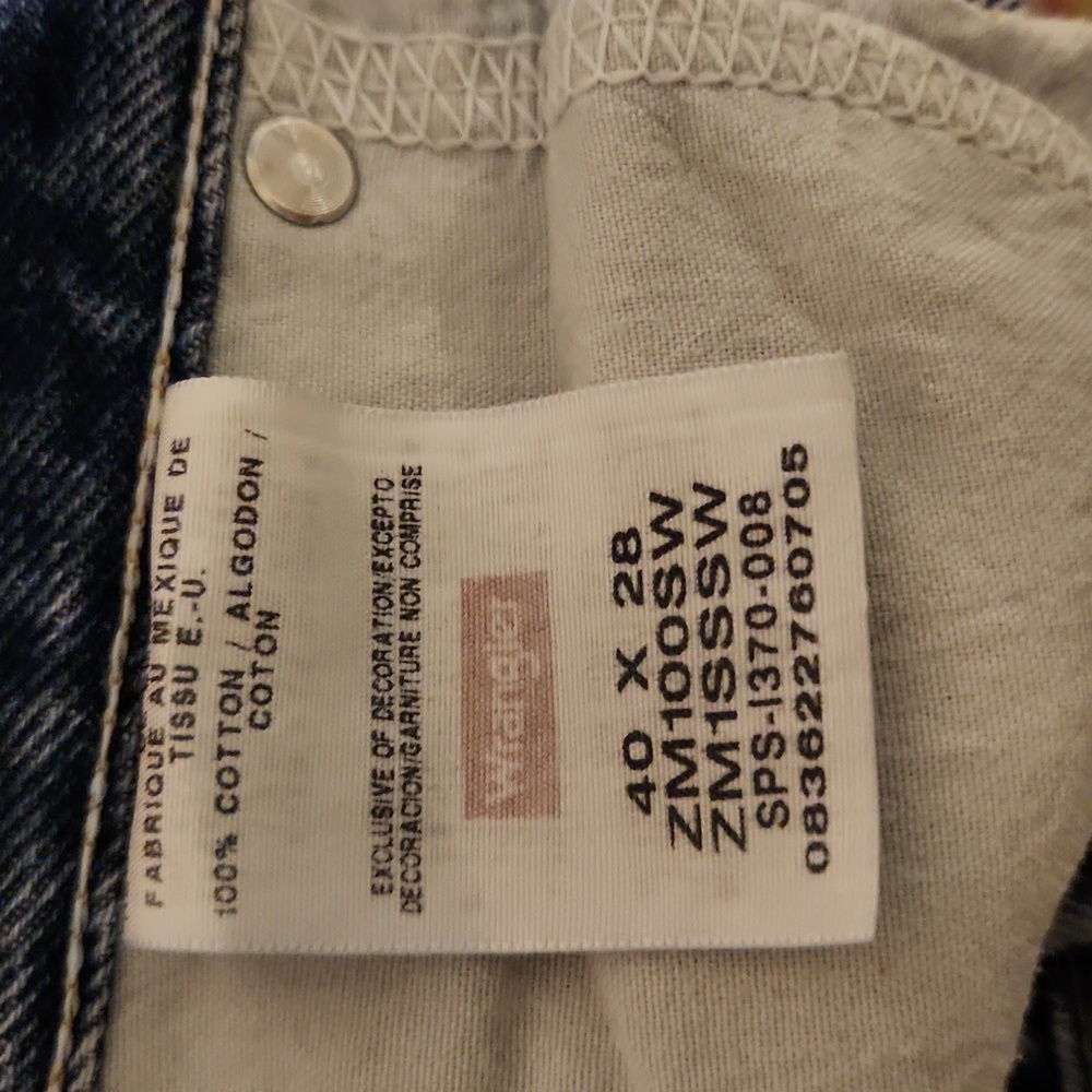 Wrangler 👢 Blue Jea s - Picture 4 of 4